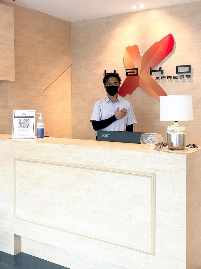 מלון ג'והור בהרו Hako Xpress Skudai Baru מראה חיצוני תמונה